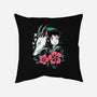 The Girl And The Dragon-None-Removable Cover w Insert-Throw Pillow-estudiofitas