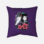 The Girl And The Dragon-None-Removable Cover w Insert-Throw Pillow-estudiofitas