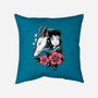 The Girl And The Dragon-None-Removable Cover w Insert-Throw Pillow-estudiofitas