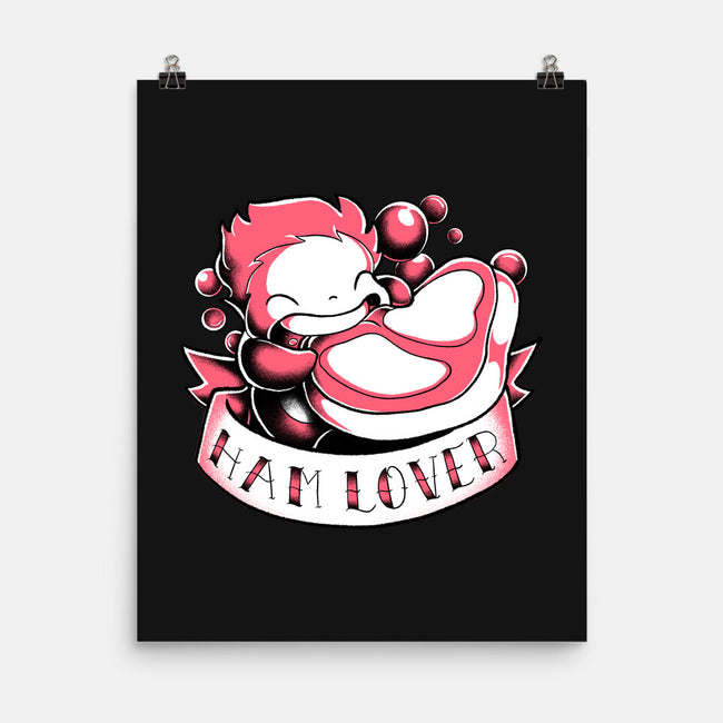 Ham Lover-None-Matte-Poster-estudiofitas