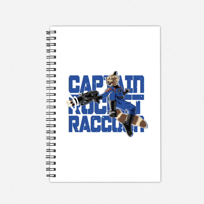 Captain Rocket-None-Dot Grid-Notebook-naomori