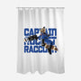 Captain Rocket-None-Polyester-Shower Curtain-naomori