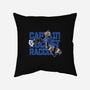 Captain Rocket-None-Removable Cover-Throw Pillow-naomori