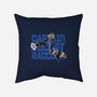 Captain Rocket-None-Removable Cover-Throw Pillow-naomori