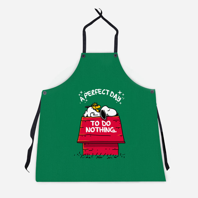 A Perfect Day-Unisex-Kitchen-Apron-erion_designs