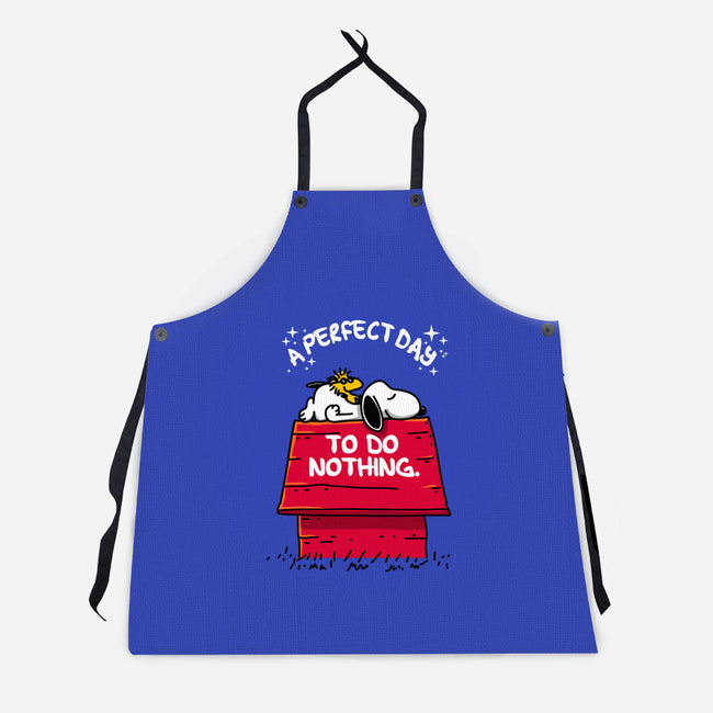 A Perfect Day-Unisex-Kitchen-Apron-erion_designs
