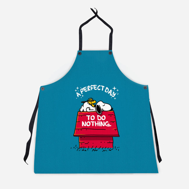 A Perfect Day-Unisex-Kitchen-Apron-erion_designs
