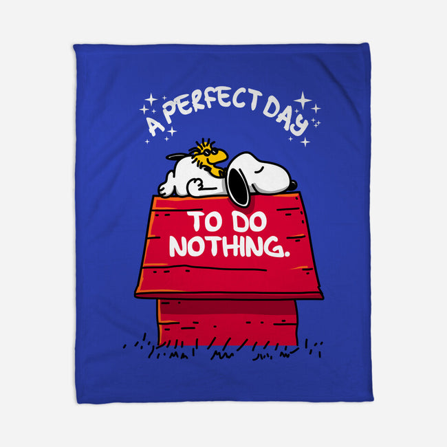 A Perfect Day-None-Fleece-Blanket-erion_designs