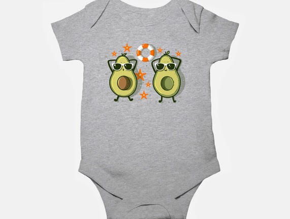 Summertime Avocados
