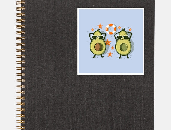 Summertime Avocados