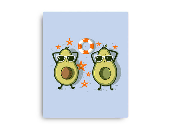 Summertime Avocados