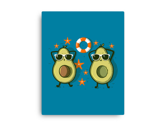 Summertime Avocados