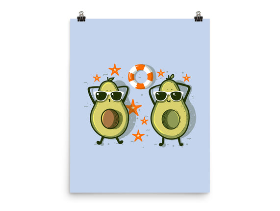 Summertime Avocados