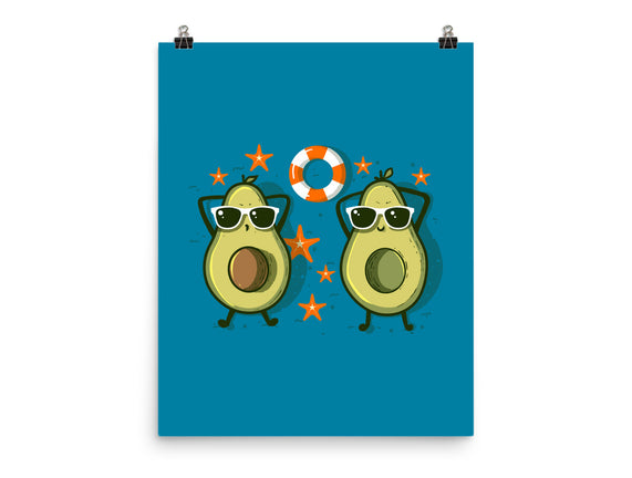 Summertime Avocados