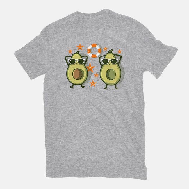 Summertime Avocados-Youth-Basic-Tee-erion_designs