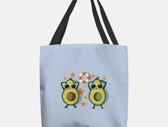 Summertime Avocados