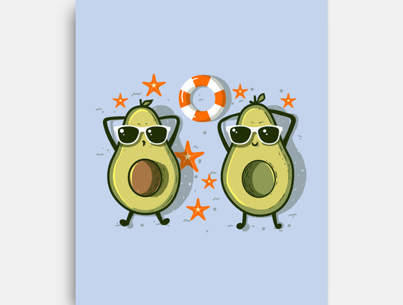 Summertime Avocados