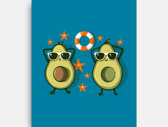 Summertime Avocados