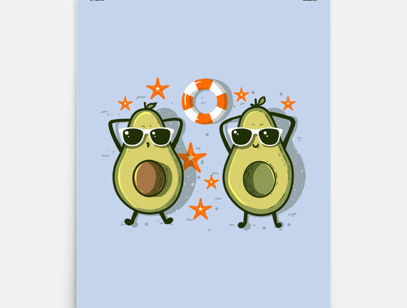 Summertime Avocados