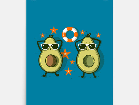 Summertime Avocados