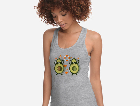 Summertime Avocados