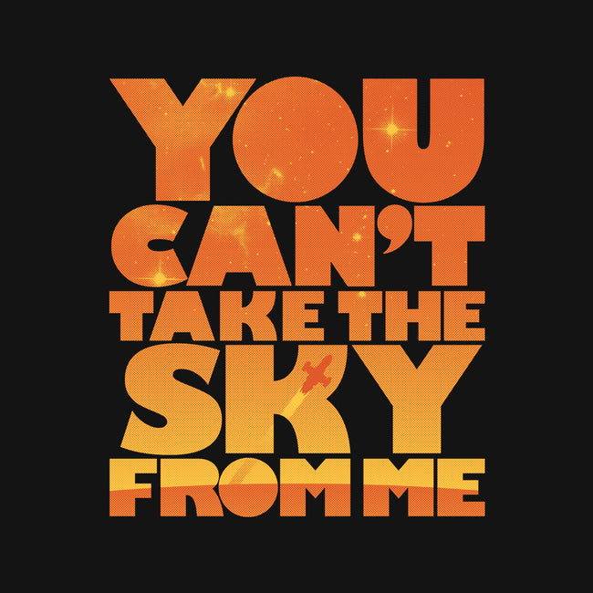 You Can't Take the Sky-none indoor rug-geekchic_tees