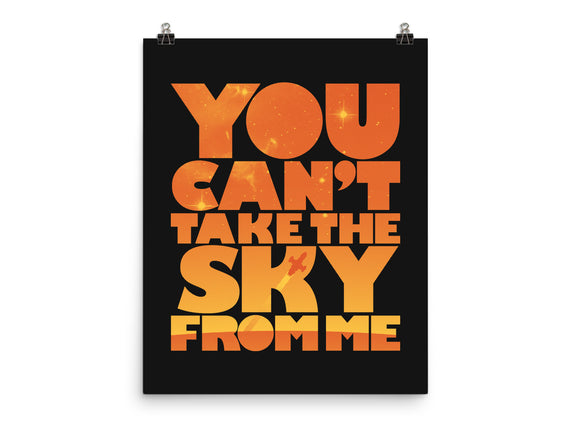 You Can't Take the Sky