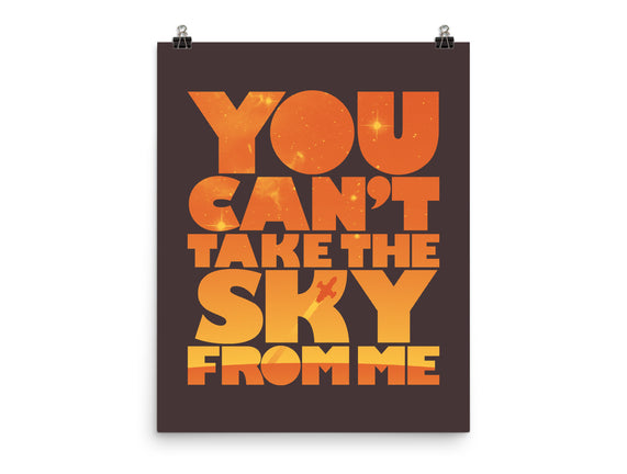 You Can't Take the Sky