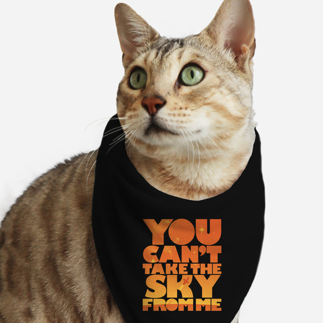 You Can't Take the Sky-cat bandana pet collar-geekchic_tees