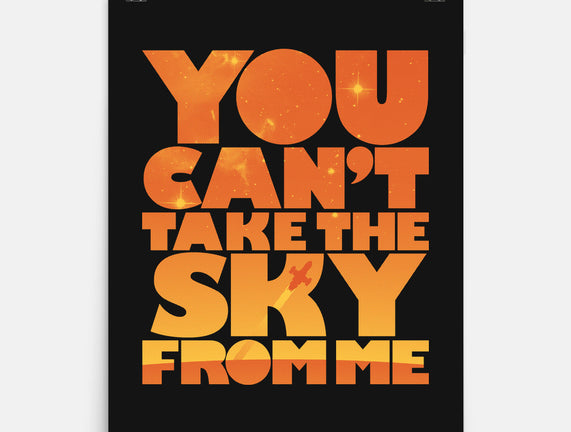 You Can't Take the Sky