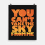 You Can't Take the Sky-none matte poster-geekchic_tees