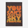 You Can't Take the Sky-none indoor rug-geekchic_tees