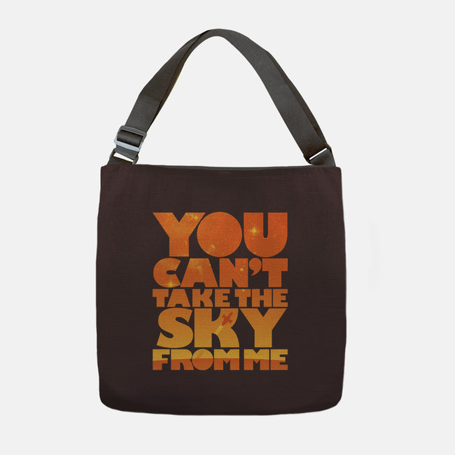 You Can't Take the Sky-none adjustable tote-geekchic_tees