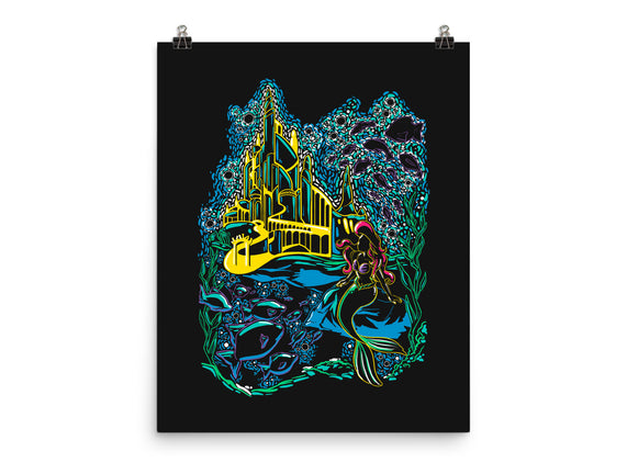Impressionist Mermaid