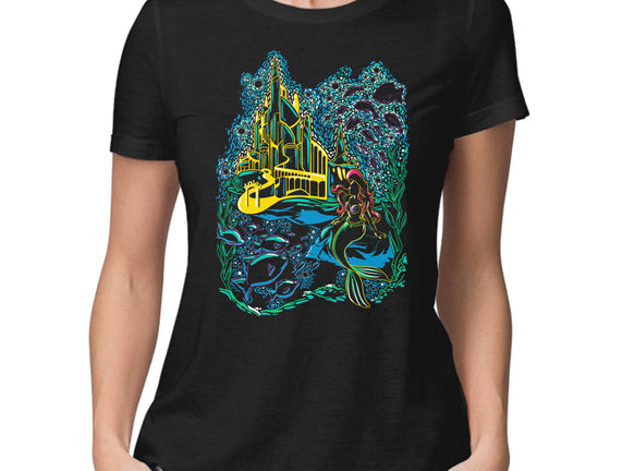Impressionist Mermaid