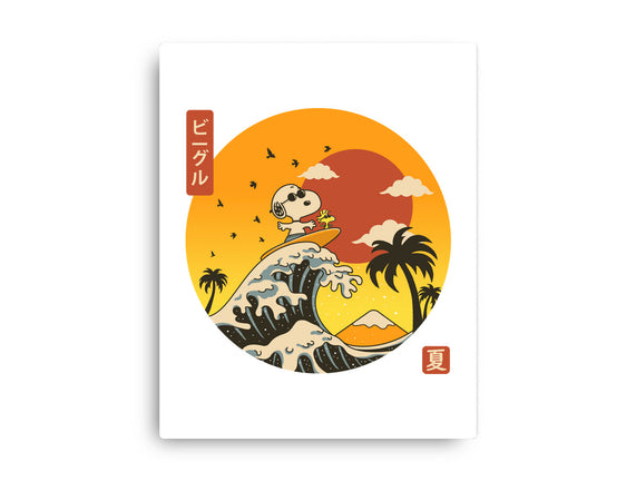 The Great Beagle Off Kanagawa
