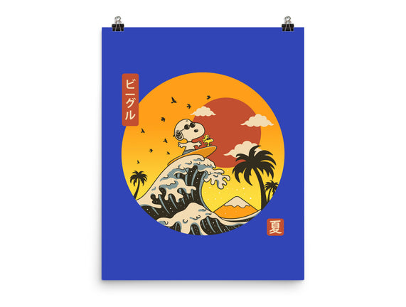 The Great Beagle Off Kanagawa