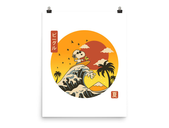 The Great Beagle Off Kanagawa