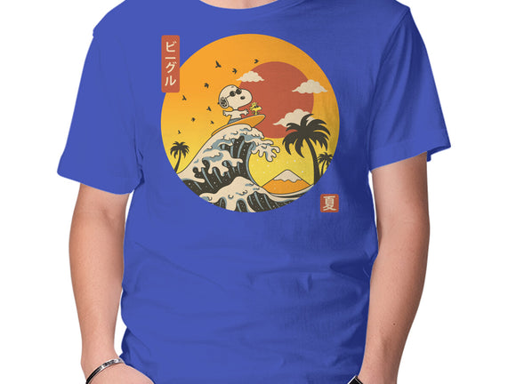 The Great Beagle Off Kanagawa