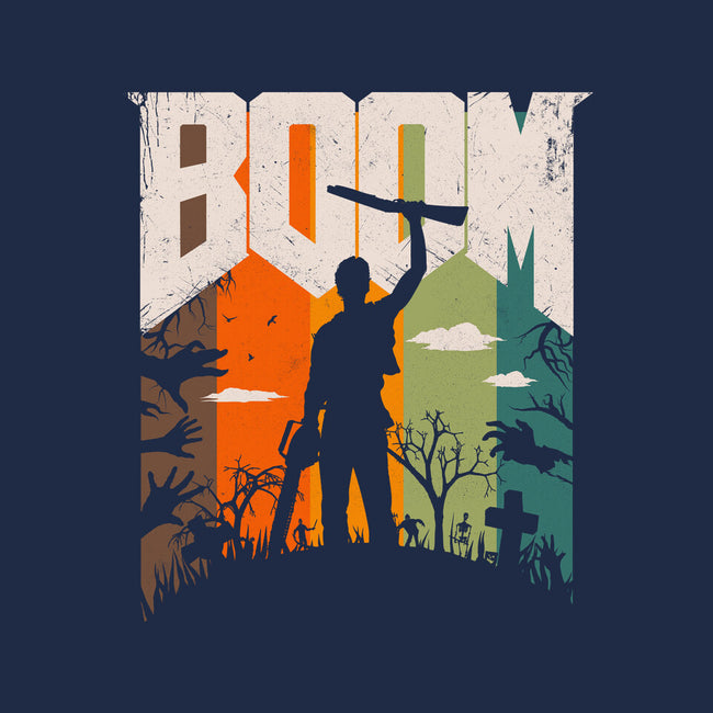 This Is My Boomstick-None-Removable Cover w Insert-Throw Pillow-rocketman_art