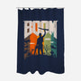 This Is My Boomstick-None-Polyester-Shower Curtain-rocketman_art