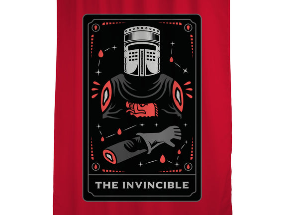 The Invincible Tarot Card