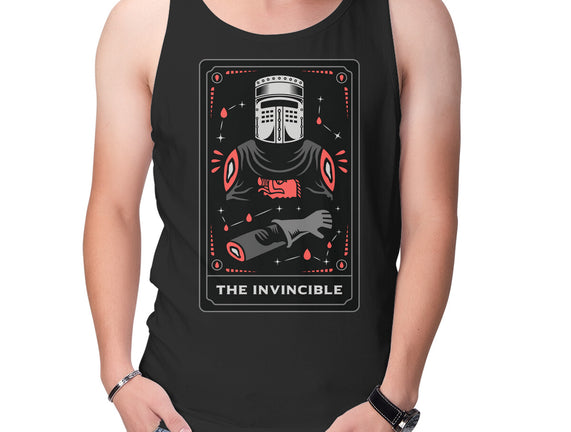 The Invincible Tarot Card