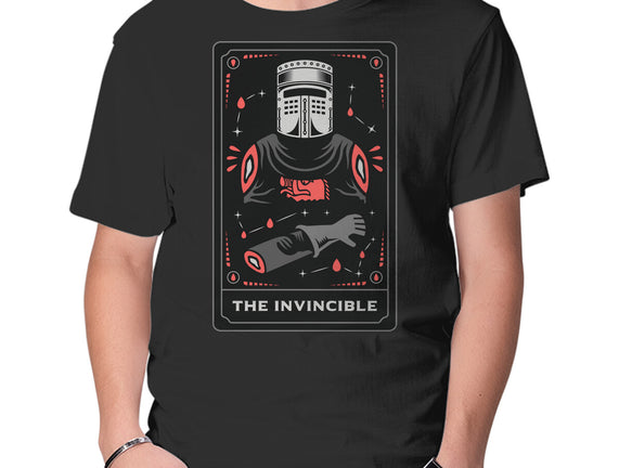 The Invincible Tarot Card