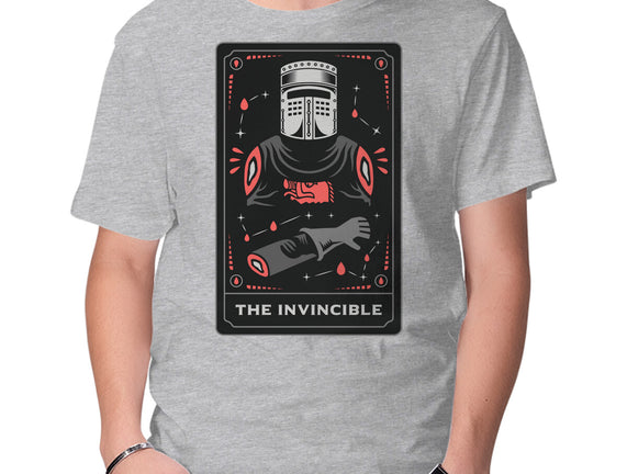 The Invincible Tarot Card