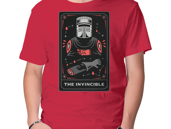 The Invincible Tarot Card