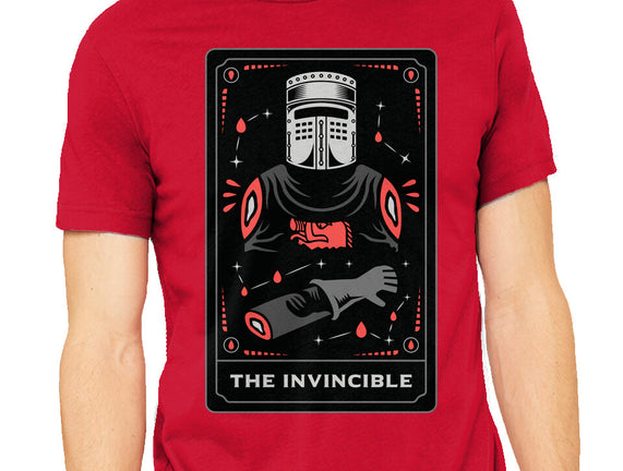 The Invincible Tarot Card