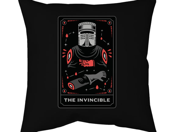 The Invincible Tarot Card