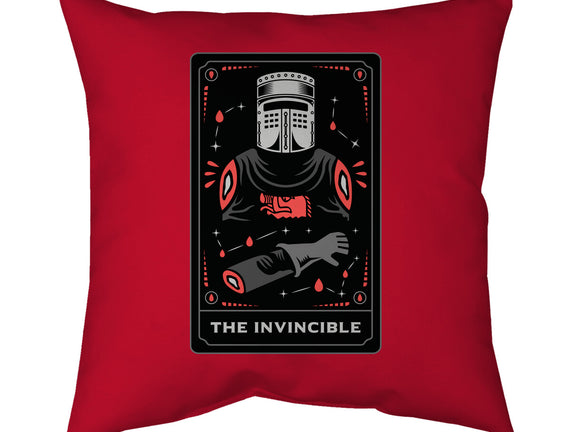 The Invincible Tarot Card