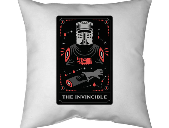 The Invincible Tarot Card